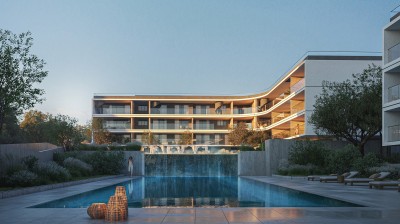 Curves of Pure Luxury in the Touristic Area of Paphos