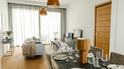 Curves of Pure Luxury in the Touristic Area of Paphos