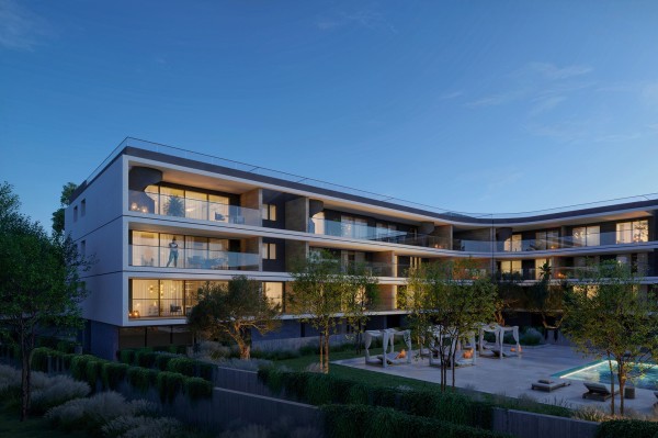 Curves of Pure Luxury in the Touristic Area of Paphos