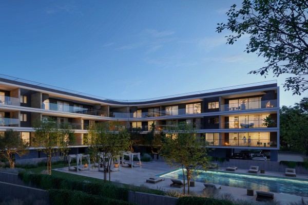 Curves of Pure Luxury in the Touristic Area of Paphos