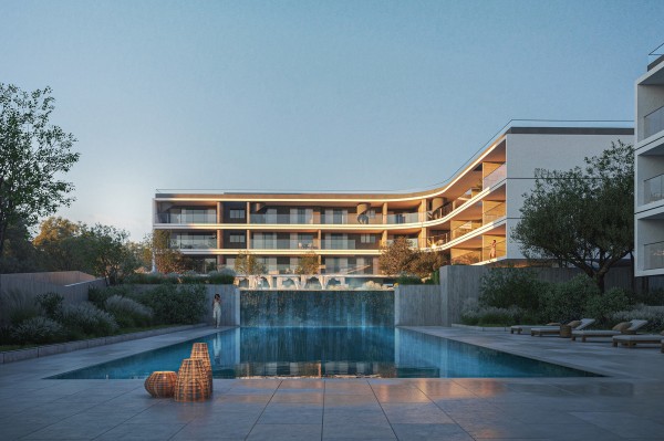 Curves of Pure Luxury in the Touristic Area of Paphos