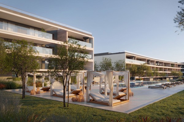 Curves of Pure Luxury in the Touristic Area of Paphos