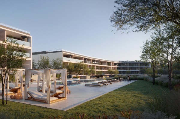Curves of Pure Luxury in the Touristic Area of Paphos