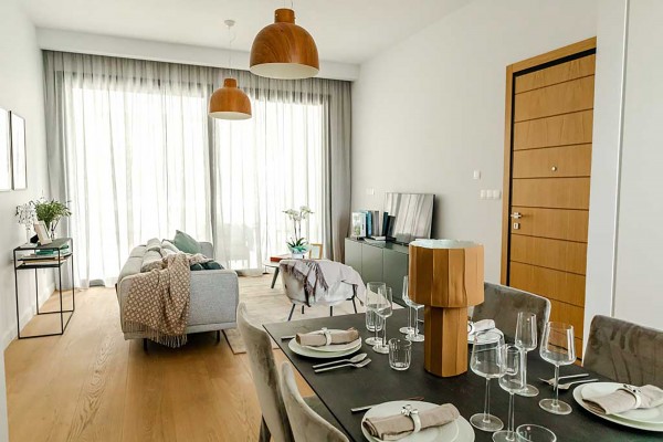 Curves of Pure Luxury in the Touristic Area of Paphos